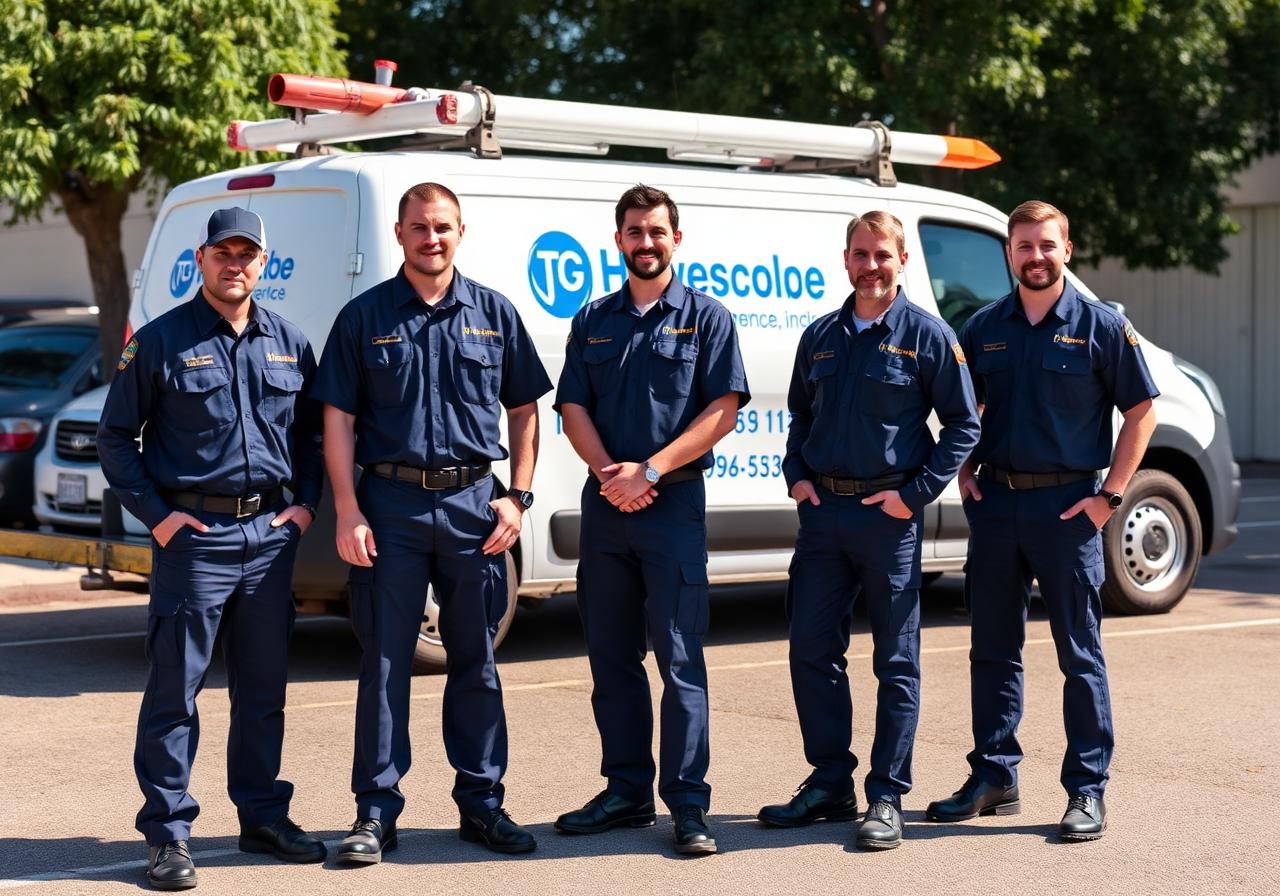 Our plumbing team